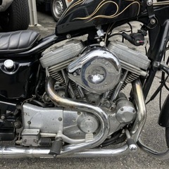 エンジン始動動画あり　リジスポ　ハーレーダビットソンxlh1200 平成5年　車検令和9年6月迄の画像
