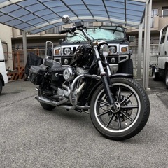エンジン始動動画あり　リジスポ　ハーレーダビットソンxlh1200 平成5年　車検令和9年6月迄の画像
