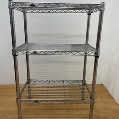 ② メタルラック　棚　高さ92cm　