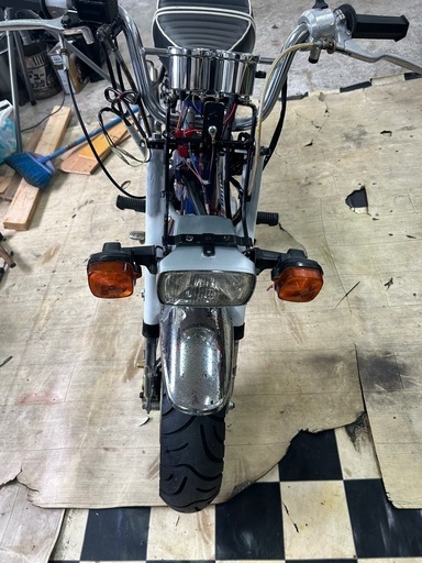 シャリー　4ミニ　モンキー　ゴリラ　原付