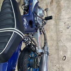 シャリー　4ミニ　モンキー　ゴリラ　原付の画像