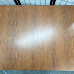 ダイニング3点セット　ハイバックチェアー　天然木　　【G11075】の画像