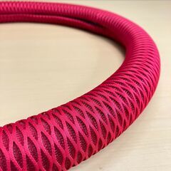 ZATOOTO ハンドルカバー Sサイズ（直径36.5～37.9cm）レッドの画像