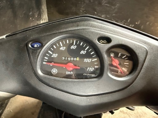 ★支払総額5.8万円★関東即日配送可能！ 全車走行テスト済みです！ ヤマハ シグナス1型 シルバー SE12J 人気のシグナス！ 国内1型キック付き！ リアキャリア付き！ ちょっとした足に♪