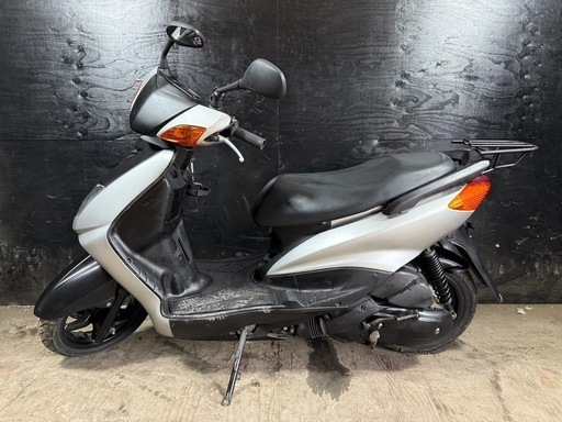 ★支払総額5.8万円★関東即日配送可能！ 全車走行テスト済みです！ ヤマハ シグナス1型 シルバー SE12J 人気のシグナス！ 国内1型キック付き！ リアキャリア付き！ ちょっとした足に♪