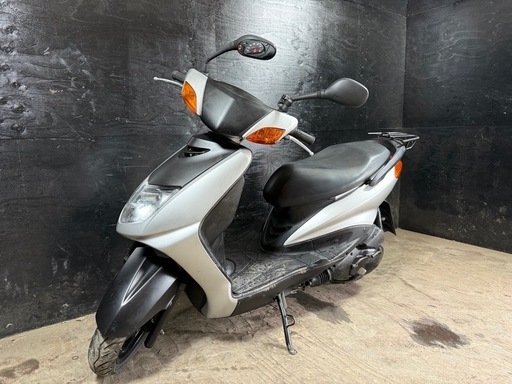 ★支払総額5.8万円★関東即日配送可能！ 全車走行テスト済みです！ ヤマハ シグナス1型 シルバー SE12J 人気のシグナス！ 国内1型キック付き！ リアキャリア付き！ ちょっとした足に♪