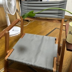 アウトドアチェアの画像