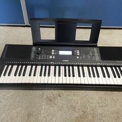 【良品】YAMAHA 電子ピアノ PSR-E373 2021年製...