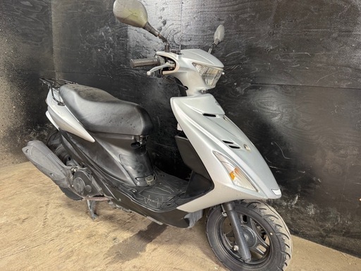 ★支払い総額7.5万円★買取強化中！査定無料！人気のv125入荷しました♪Sタイプ！サイスタ付き！