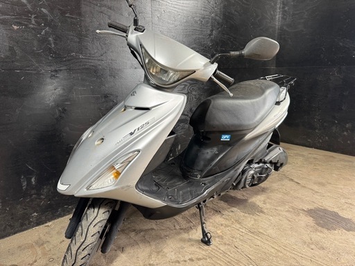 ★支払い総額7.5万円★買取強化中！査定無料！人気のv125入荷しました♪Sタイプ！サイスタ付き！