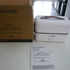 ID212622　弁当式炊飯器　未使用の画像