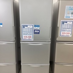 3ドア冷蔵庫 SHARP SJ-W352F-S 2020年製  ...