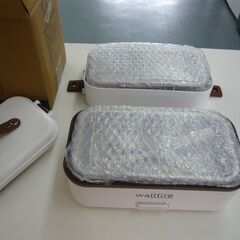 ID212622　弁当式炊飯器　未使用の画像