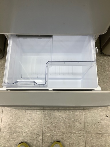 3ドア冷蔵庫 SHARP SJ-W352F-S 2020年製  キズ,打痕有