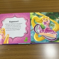 ディズニープリンセスのパズルの画像