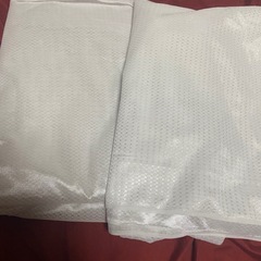 新品レースカーテン１５日まで
