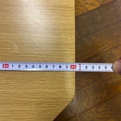 折りたたみテーブルの画像