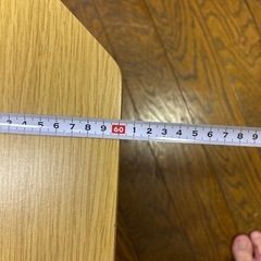 折りたたみテーブルの画像