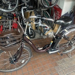 24インチ　ブリヂストン（FRONTIA）内装３段変速　ベルトド...