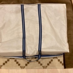 布団収納袋の画像