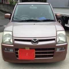 手引きサイドの軽交換あり　マツダキャロル　車検令和8年8月迄 タイヤまだまだ走れますがエアコン不良 フロントガラスが割れの画像