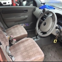 手引きサイドの軽交換あり　マツダキャロル　車検令和8年8月迄 タイヤまだまだ走れますがエアコン不良 フロントガラスが割れの画像