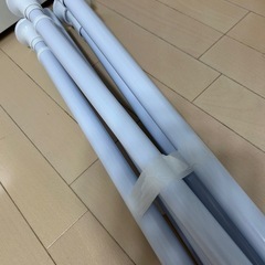 ニトリ　壁面つっぱり物干し(リフティ400)の画像