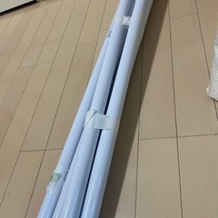 ニトリ　壁面つっぱり物干し(リフティ400)