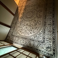 絨毯の画像