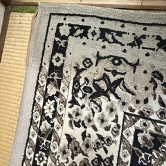 絨毯の画像