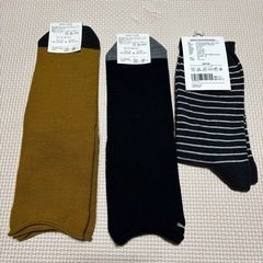 靴下まとめうり　新品の画像