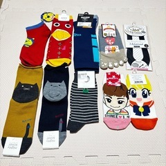 靴下まとめうり　新品の画像