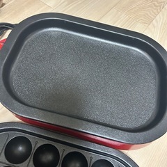 【取引確 】ホットプレート たこ焼き器の画像