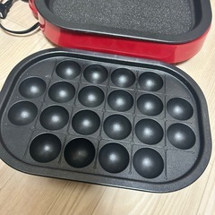 【取引確 】ホットプレート たこ焼き器の画像