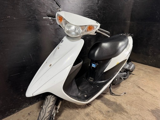 ★支払い総額5.6万円★関東圏内即日配送可能！スズキ アドレスv50 CA4BA 高年式！CA4BA型！4スト、インジェクション！集中キー！