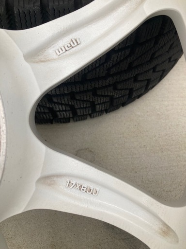 17インチ　ウェッズ　Weds  スポーツ　レーシングホイール 