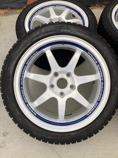 17インチ　ウェッズ　Weds  スポーツ　レーシングホイール 