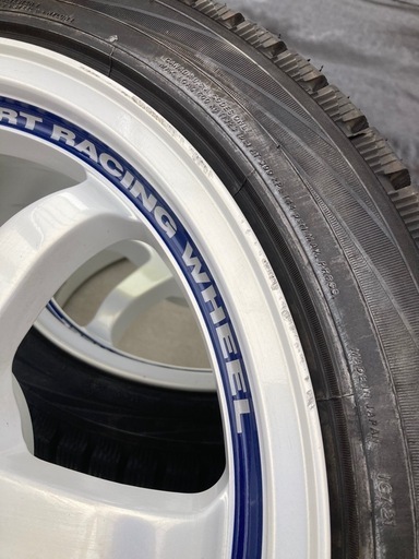 17インチ　ウェッズ　Weds  スポーツ　レーシングホイール 