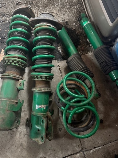 ワゴンR MH34S TEIN  車高調