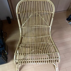 竹ソファー椅子