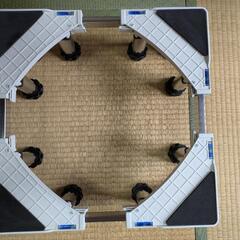 洗濯物乾燥器等のかさ上げ台の画像