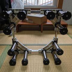 洗濯物乾燥器等のかさ上げ台の画像