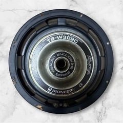 carrozzeria TS-W302Cサブウーファー 450Wの画像