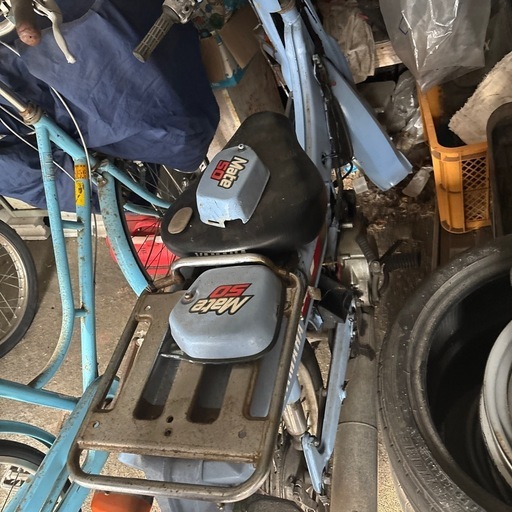 引取先決まりました　
ヤマハメイト v50