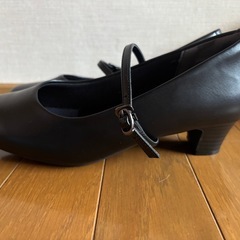 黒　　パンプスの画像