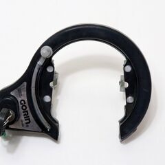 (受け渡しが決まりました)　自転車　鍵　カギ　キー　ディンプル式　リング錠　サークル錠　ゴリン GORIN 製の画像