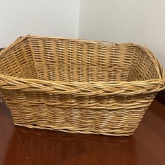 【お譲りします】籐家具　カゴ　収納　ボックス