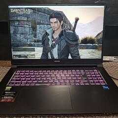 ゲーミングノート　PC　12世代　RTX 3050ti