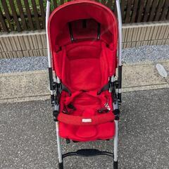 AB型ベビーカー　コンビ ウェルフラットワイドw　JT-500の画像