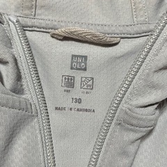 130 エアリズム パーカーの画像